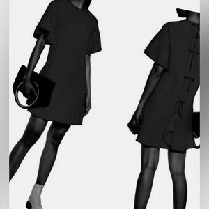 RED Valentino Black Mini Dress